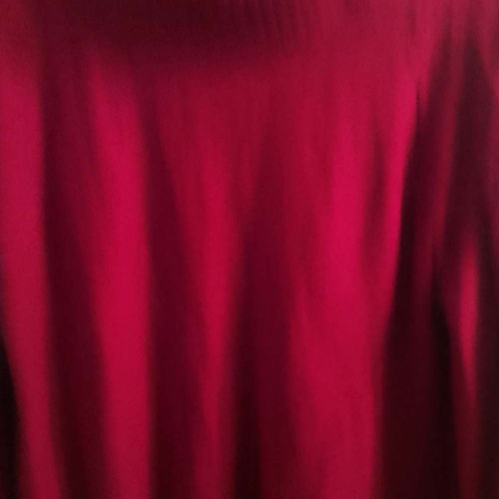 New York‎ & Company Vibrant Red Cowl Neck Sweater - Picture 5 of 10